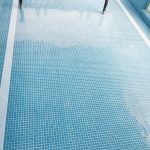 نمونه کار کاشی استخر|کاشی کار استخر |نصاب کاشی استخر