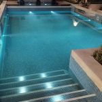 طرح کاشیکاری استخر با قیمت مناسب