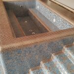 کاشی کاری سرامیک استخر