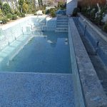عکس کاشی استخر نمونه کار کاشی استخر