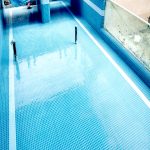 نمونه کار کاشی استخر|کاشی کار استخر |نصاب کاشی استخر