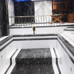 کاشی کاری سرامیک استخر طرح کاشی کاری استخر اموزش و قیمت کاشی کاری استخر