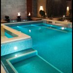 کاشی کاری استخر کامل مشهد