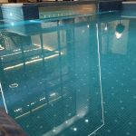 طرح کاشی کاری استخر