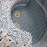 کاشی کاری سرامیک استخر طرح کاشی کاری