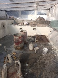 کاشی کاری استخر|نصاب کاشی استخر |سرامیک کار استخر